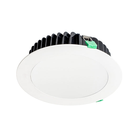 HCP-8233502 - White 35w Flush Fixed Recessed LED Downlight