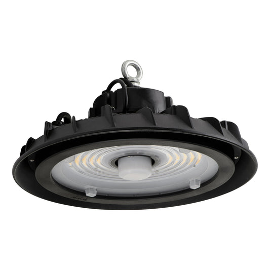 HCP-2920003 /  HCP-2920004 / HCP-2920005 - Black Adjustable Wattage LED High Bay Lights