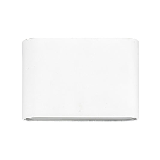 HV3641-WHT - LISSE White Fixed Down LED Wall Light