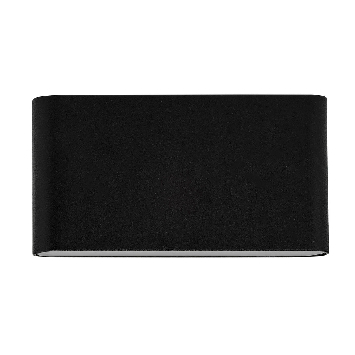HV3644T-BLK - LISSE Black Up & Down LED Wall Light
