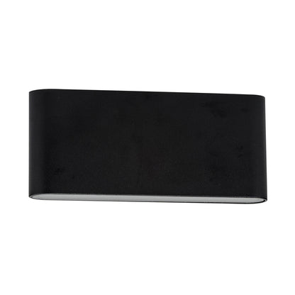 HV3644T-BLK - LISSE Black Up & Down LED Wall Light