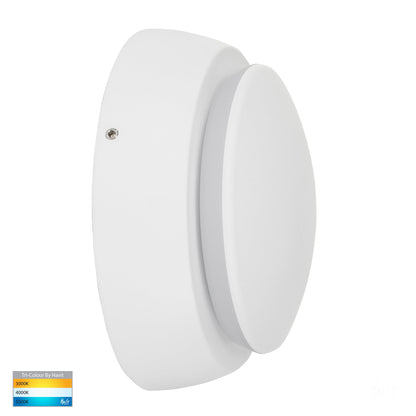 HV3666T-WHT - Pivot White Round LED Wall Light