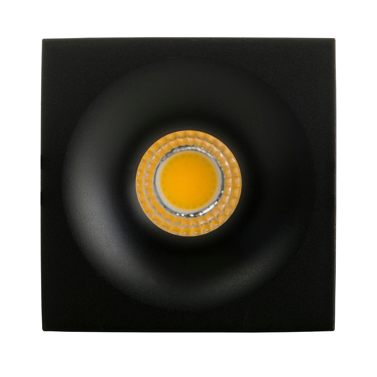 HV5701-BLK - Niche Black Square Mini Downlight