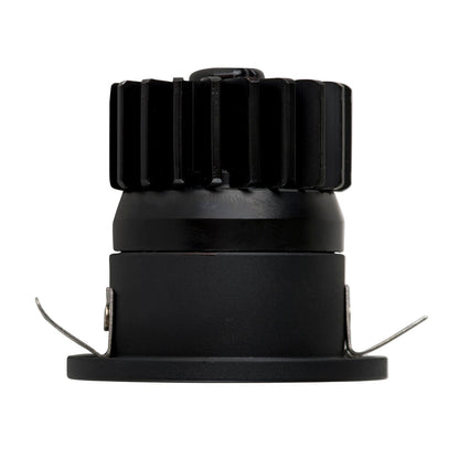 HV5702-BLK - Niche Black Round Mini Downlight