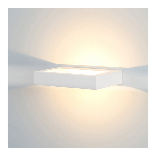 HV8065C - Shimmer Plaster LED Wall Light
