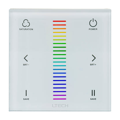 HV9101-E3 - RGB Multi-function Touch Panel Controller 12v/24v DC