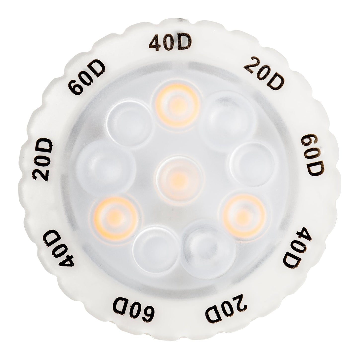 HV9559W - Adjustable Beam Angle 2700k 6w MR16 LED Globe